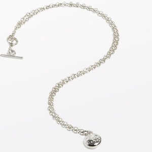 Silver Nugget Necklace