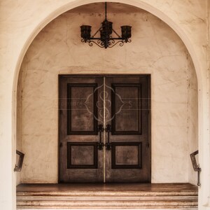 Digital Backdrop, Digital Background, Spanish Architecture, Stock Photography, Doors