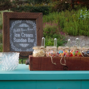 ICE CREAM Bar, Ice cream Sundae Bar, Chalkboard Printable, INSTANT download, Party decor, Printable chalkboard, Entertaining, On Sale