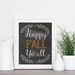 Fall Chalkboard Printable INSTANT Download Printable - Etsy