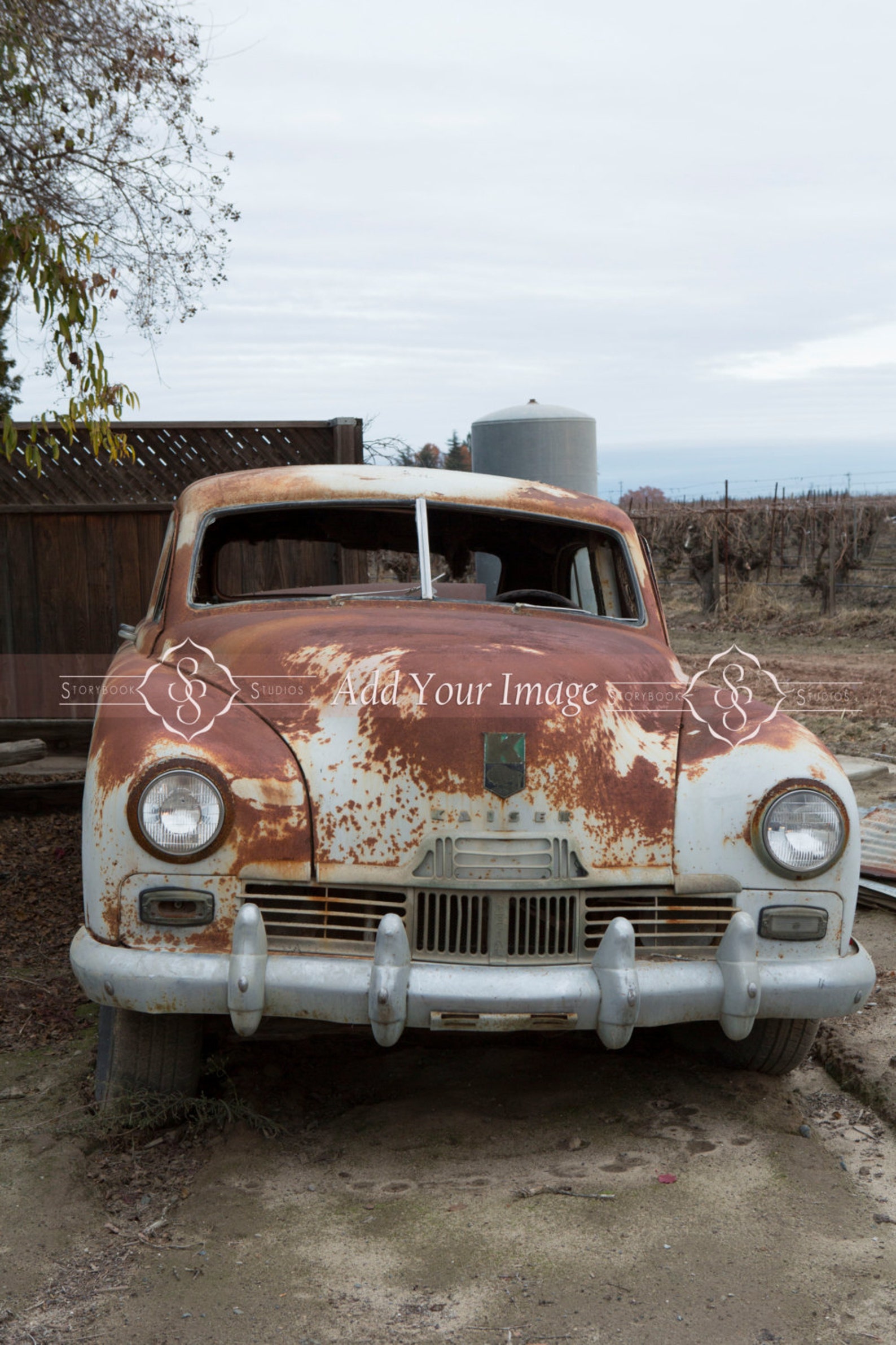 Vintage Car Backdrop Digital Backdrop Digital Background Etsy
