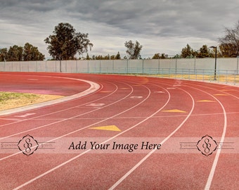 Digital Backdrop, Digital Background, Track, HDR background, 2 digital download files, Senior Photography, On Sale Today
