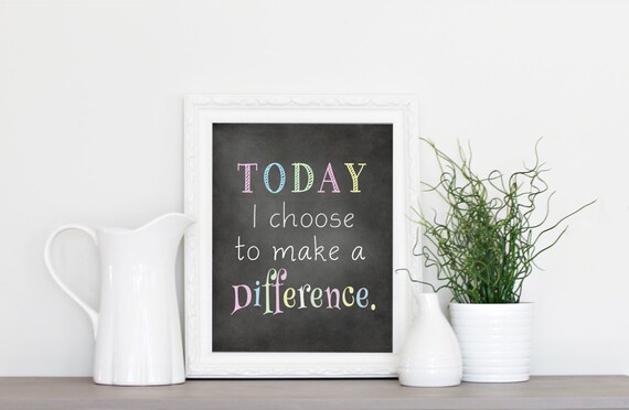 Chalkboard Printable INSTANT Download Printable Chalkboard | Etsy
