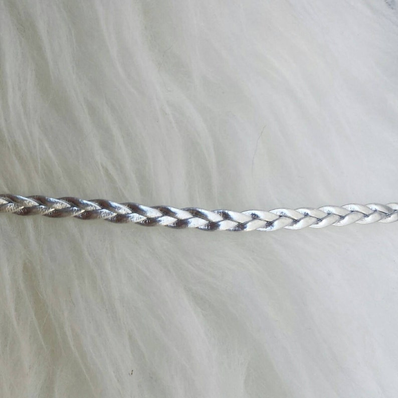 Silver Braided Baby Girl and Women Hippie Halo Headband - Etsy