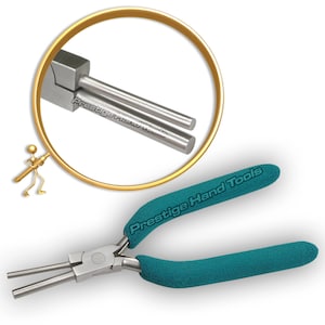 Prestige bail making pliers for consistent loops  connectors 3.5 mm & 5 mm HD
