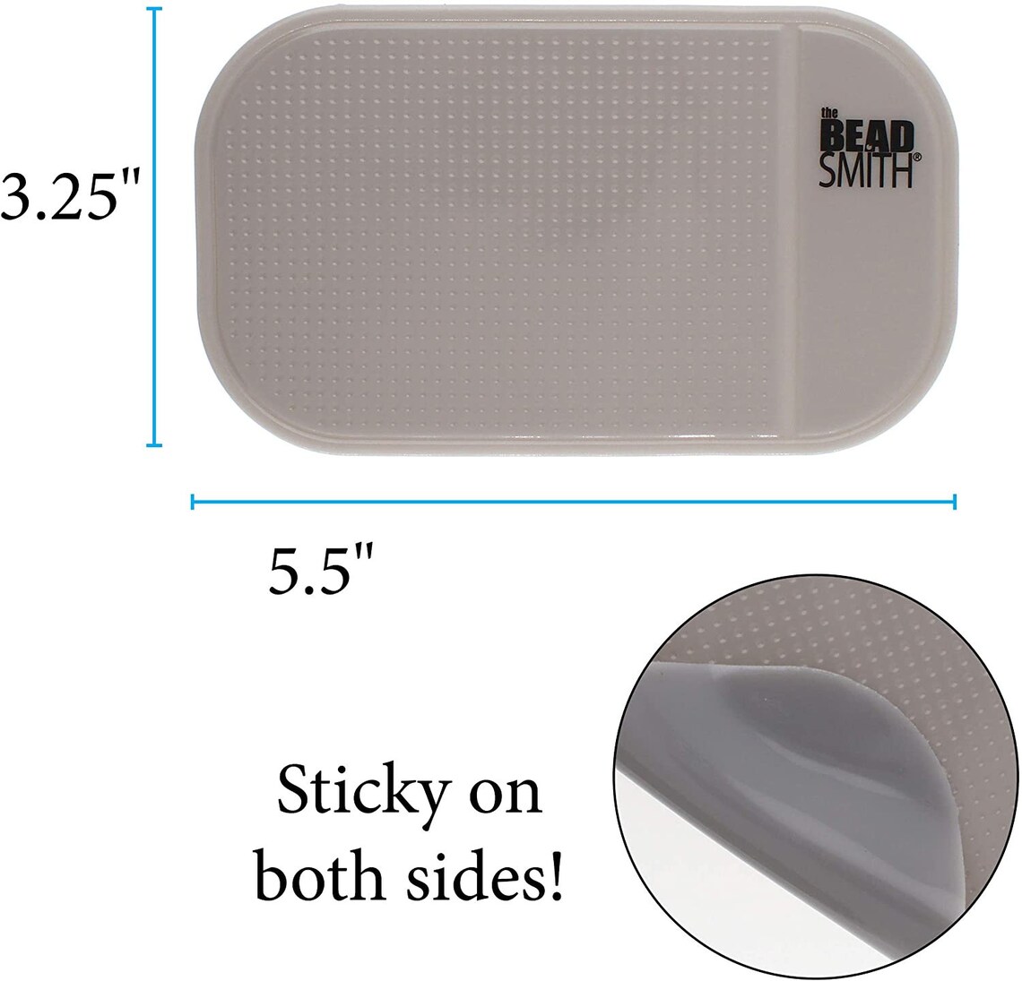 Beadsmith Sticky Bead Mat 3.25x 5.5 Beading Mat Etsy