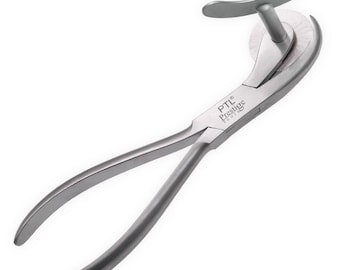 Ring cutter emergency finger cutting pliers, 6.5" silver wedding first aid & jewellery tool