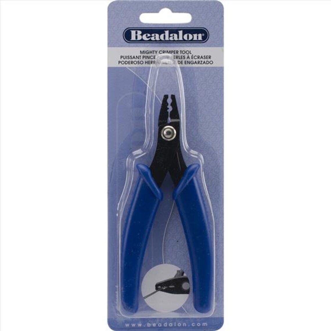 Mighty Bead Crimper Tool Beadalon Crimping Pliers Art & Etsy Australia