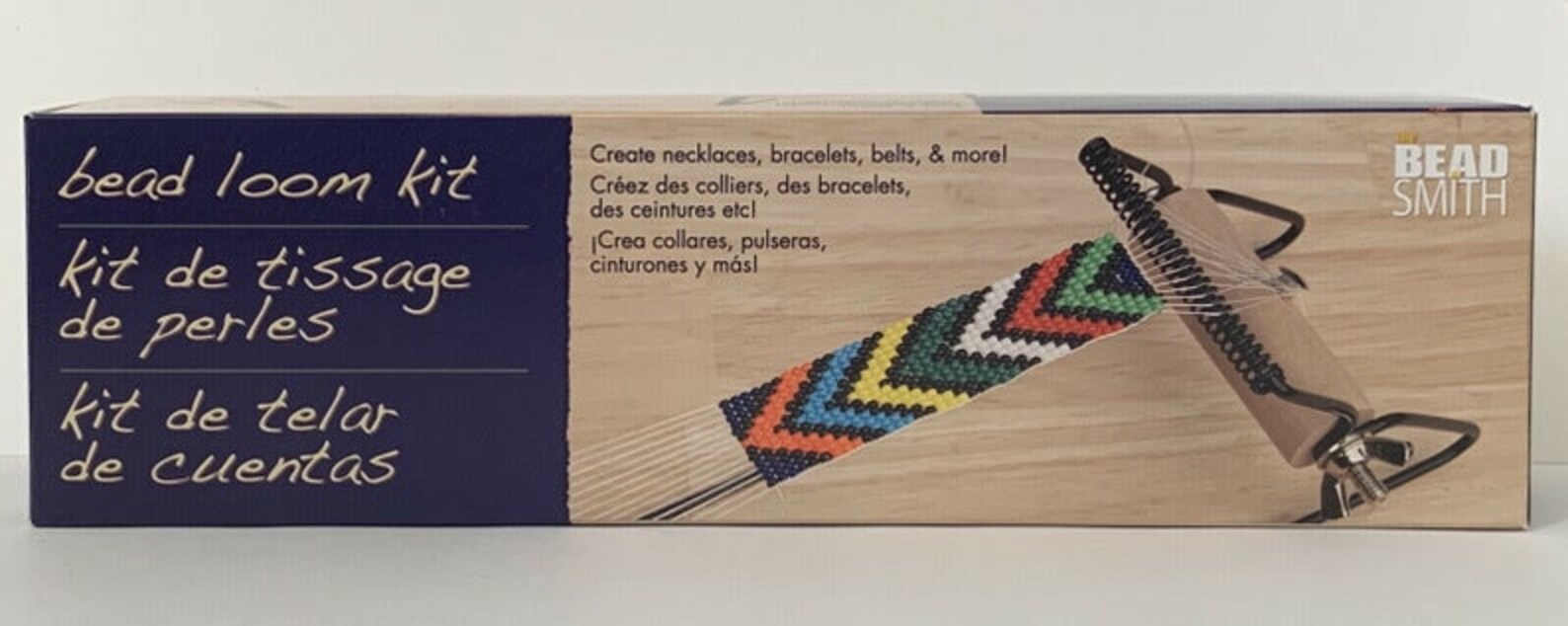 Beadsmith Metal Bead Loom Kit 5.8 x 17 cm Weaving Loom Area Etsy