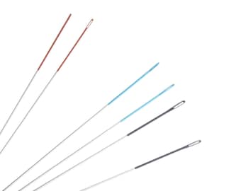 Beadsmith coloreyes beading needles 6-piece set for jewellery