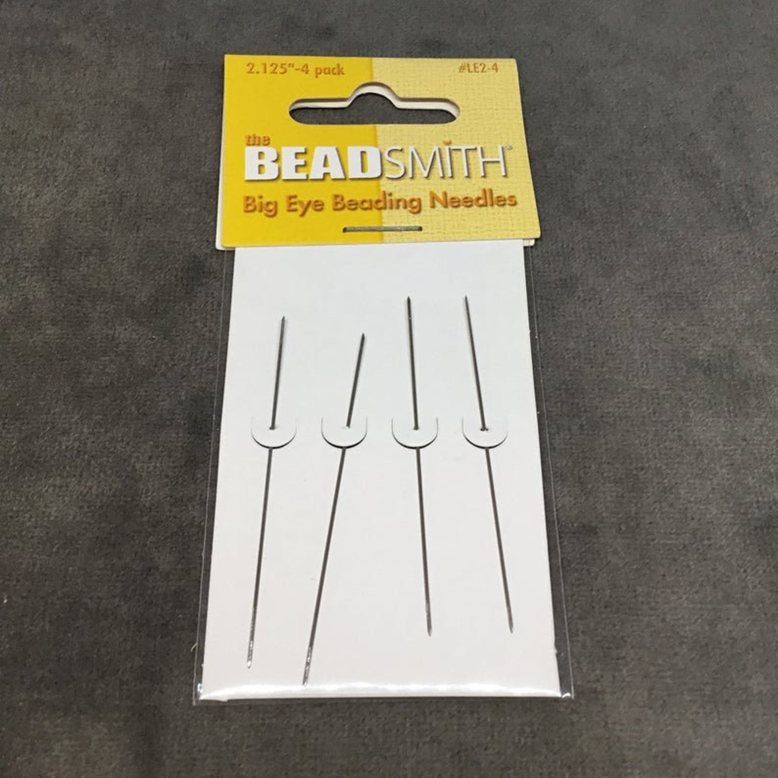 Beadsmith Big Eye Beading Needles 2.125Pack of Etsy