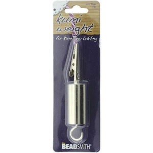 Beadsmith Kumi weight 90gm For Kumihimo Brading , Jewellery Making tool, Hobby Craft Tool, Art & Craft Tool