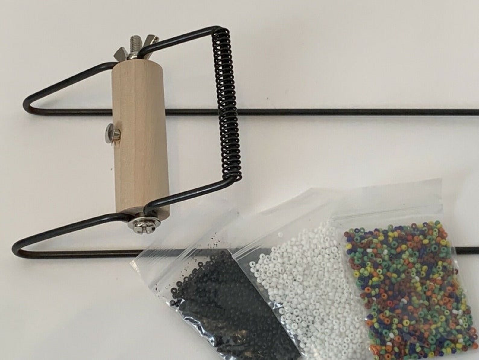 Beadsmith Metal Bead Loom Kit 5.8 X 17 Cm Weaving Loom Area Etsy UK