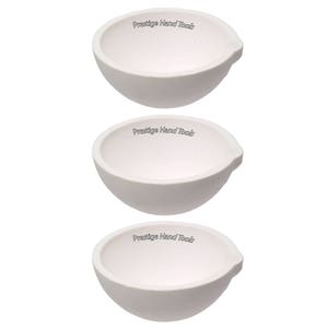 Ceramic bowl Crucible Melting Dishes Casting Refining Gold Silver Prestige 500g