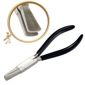 Prestige Duckbill pliers  Long Flat nose pliers Jewellery making wide Jaw