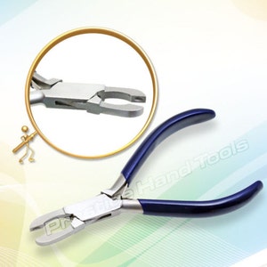 Prestige loop closing pliers craft jewellery making tool 5"