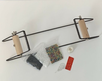 Mulinello Infila Perline Legno Spin And String Mini Beadsmith - Foto 2