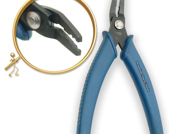 Prestige Crimping pliers 2 in 1 Economy flush cutter TigerTail Jewellery making