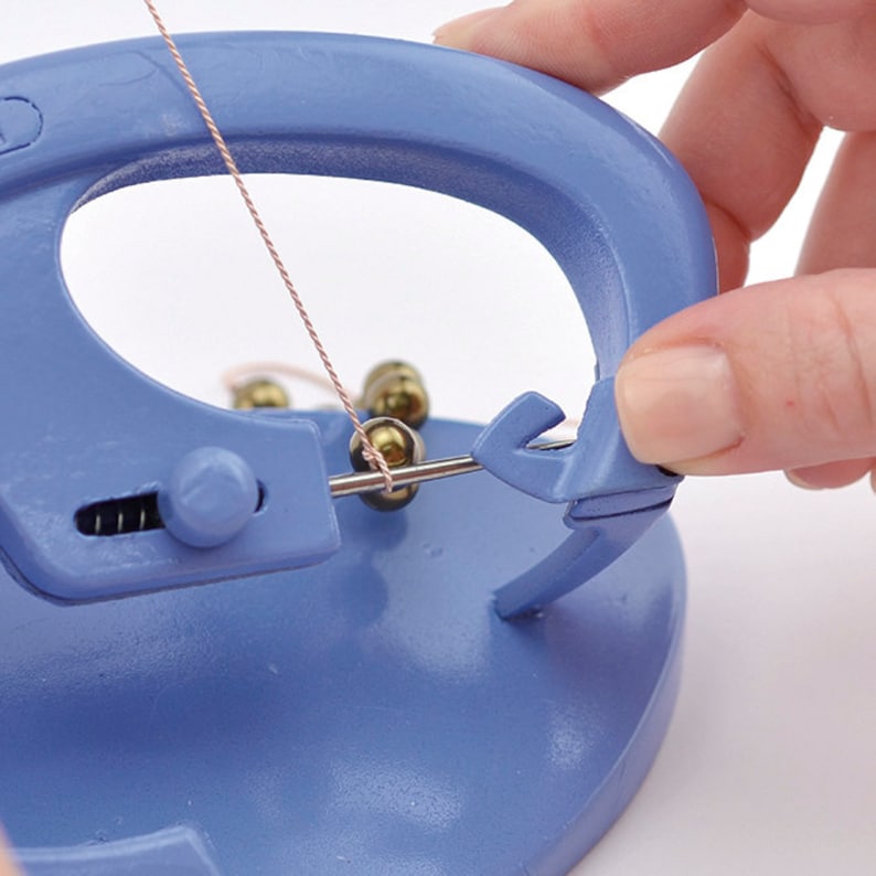 Beadalon Knotabead Tabletop Knotter Tool bead Knotter Etsy UK