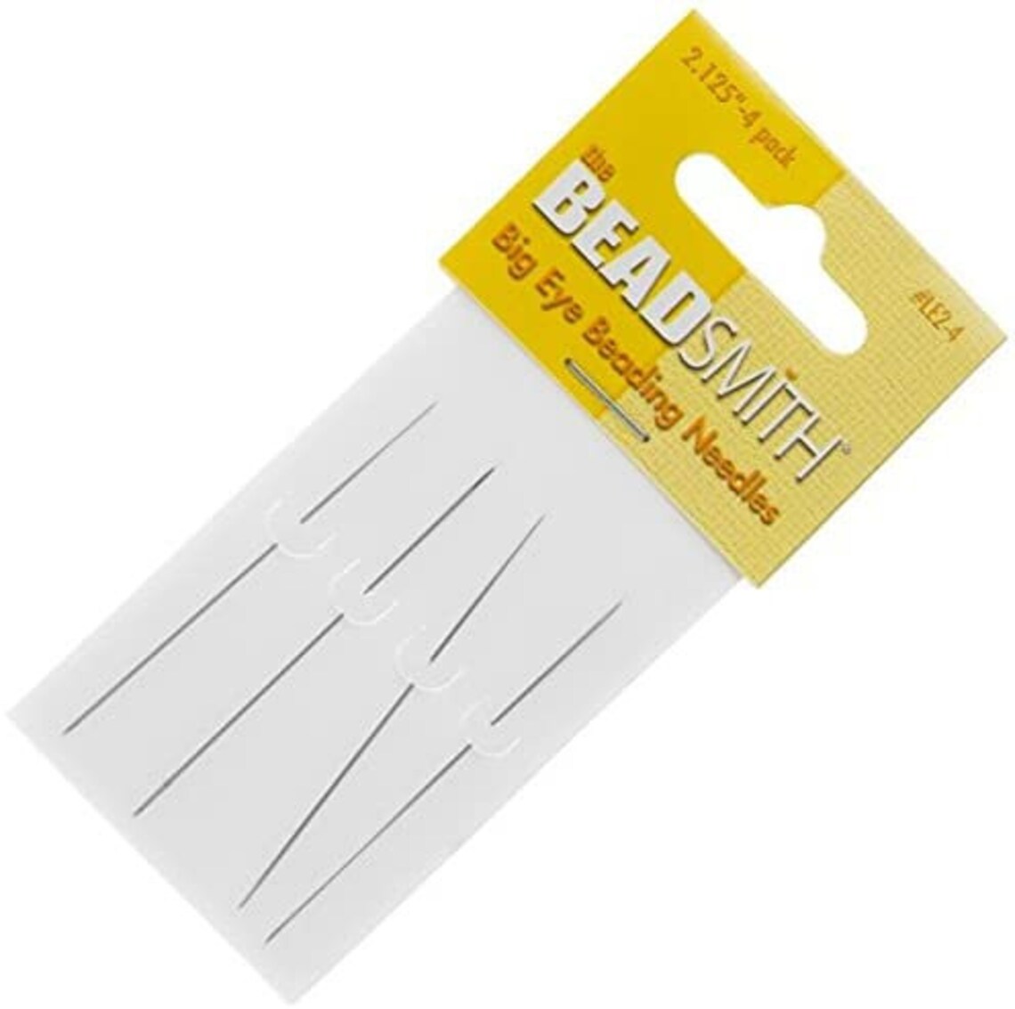 Beadsmith Big Eye Beading Needles 2.125Pack of Etsy