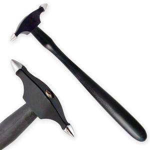 プレステージ精密小型エンボスハンマージュエリー金属加工、成形、シェーピング、レイジング、ジュエリー製作ツール、趣味のクラフトツール# h