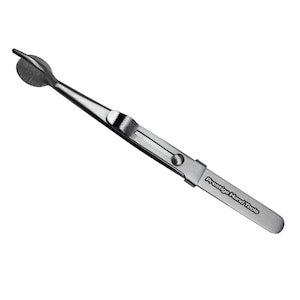 Prestige soldering tweezers head & shank locking tweezers jewellery making tools #03611
