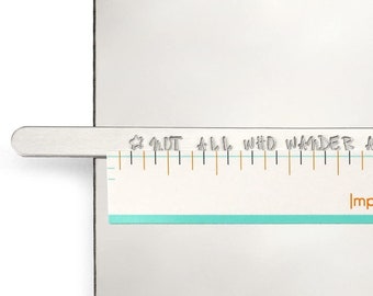 ImpressArt Stempel-Armband-Führung – 36 Aufkleber Für Gerades & Kreisförmiges Stempeln