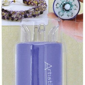 Artistic Wire 6 Prong Wire Knitter Tool Jewellery Wrapping Wire, Hobby Craft Tool, Jewellery Making Tool