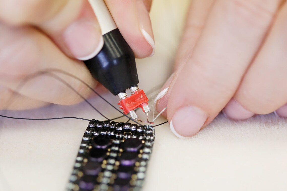 Beadalon WildFire Beading Thread Black 20 Yd Spool .006 inch Etsy