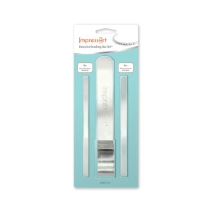 Bracelet Bending Bar Tool - SFC Tools 25-120 For Bending Metal Blanks Into Cuff Bracelets, 7" Long