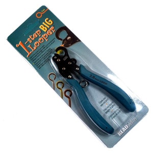 Beadsmith 1-Step Big Looper Tool 3mm,Art&Craft Tool, Hobby Craft Tool, Wire Work , Looping Tool