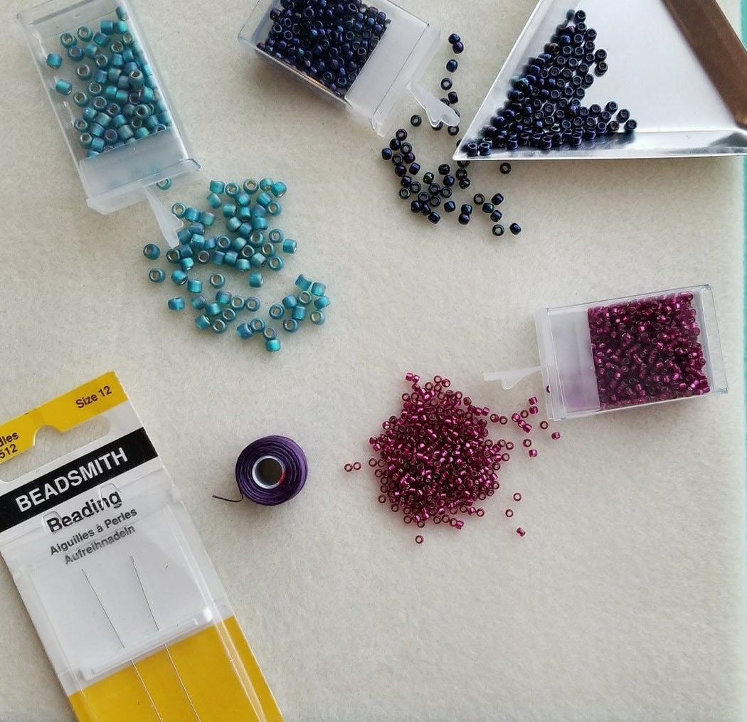 Beadsmith Large Foam Bead Mats 11 x 14 Inch pack of 3 Etsy