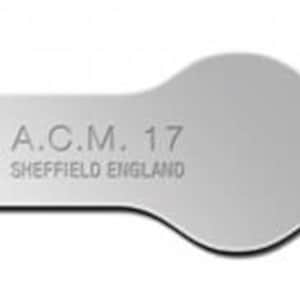 Swann-morton a.c.m  no.17 art ,craft and modellers blades, art & craft tools ,hobby craft tools made in sheffield england