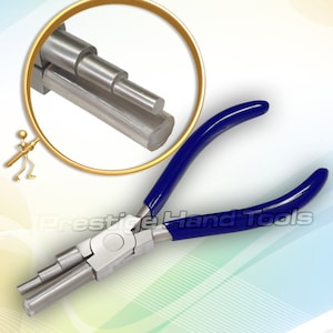 Wrap n Tap 3 step ring bendig Multisize bail making wire looping 5 x 7 x 10 mm Prestige tools