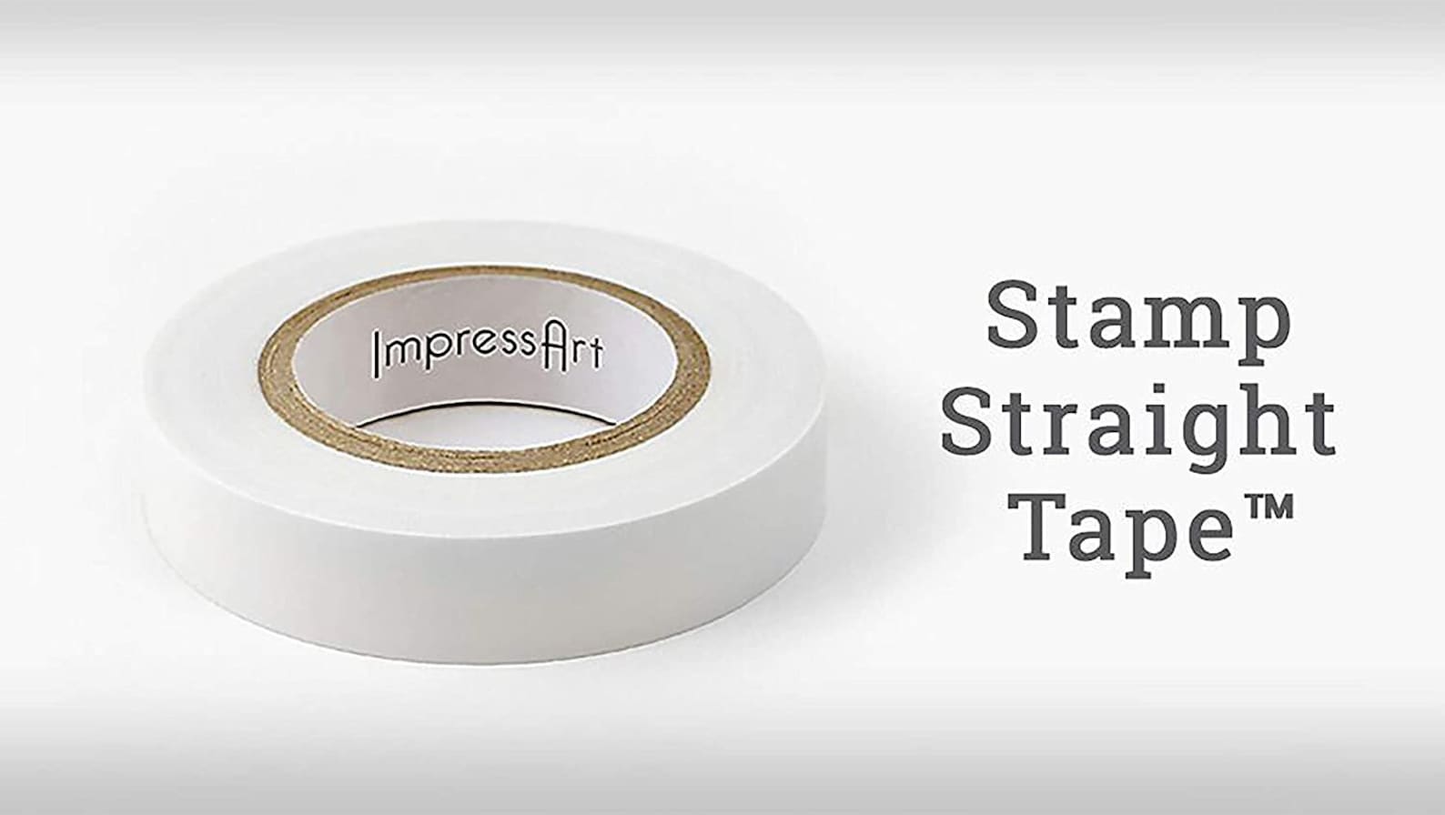 Impress Art Stamp Straight Tape Stamp Tape Tool Jewellery Etsy