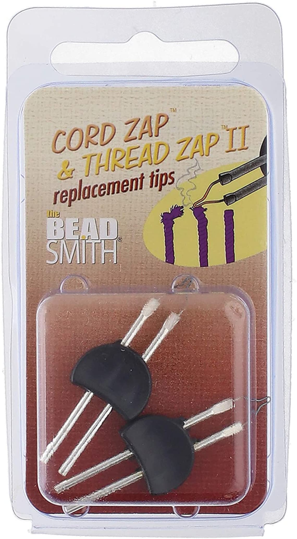 Beadsmith Cord Zap & Thread Zap II Replacement Tips 2pk Etsy
