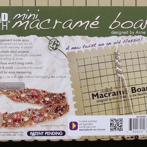 Mini Macrame Board - Like a Third Hand!