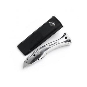 Silver delphin dolphin knife carpet fitter professional tool with holster, crafting tools