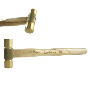 Brass Hammer Mini Small Hammer Watchmaker&#39;s Jeweller&#39;s Tools Prestige 15 mm # 0158
