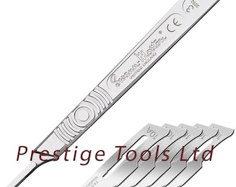 Swann morton handle no.3 with 5 x blades no.10a, art & hobby craft tools