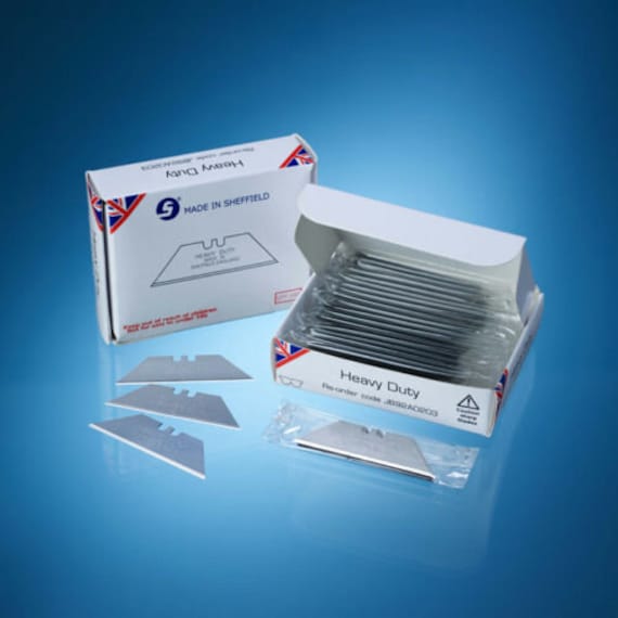 200 X Heavy Duty Carpet Cutting Blades for Delphin Handle Made Etsy
