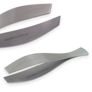Prestige Fish Bone Tweezers Fish Bone removers New Stylish Fish shape Stainless Steel Tweezers