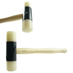 Jeweller&#39;s Nylon head Hammer Flat watchmakers Teflon Hammer Prestige 25 mm # 06812