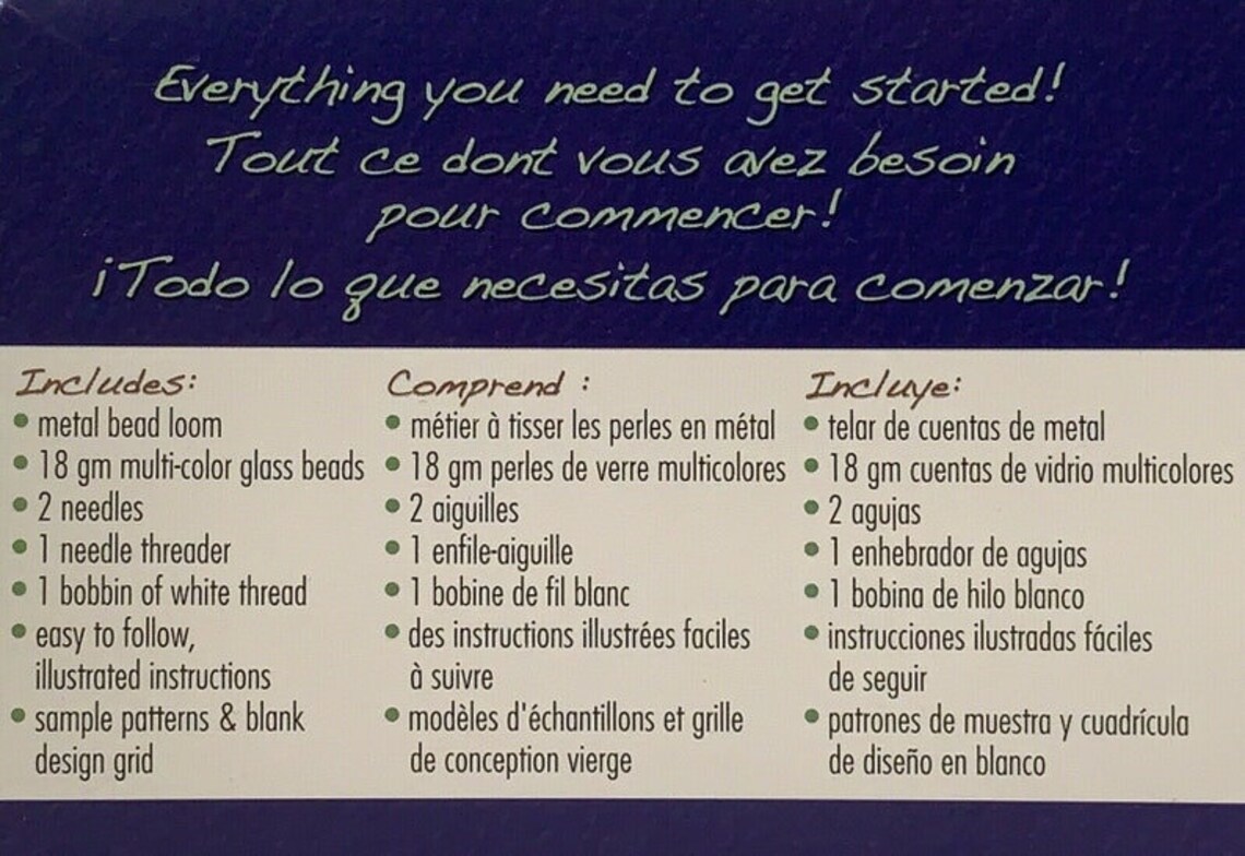 The Beadsmthu00ae Metal Bead Loom Kt | Mchaels | Bead Loom Kts, Loom