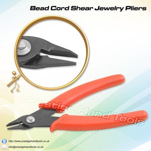 Alicates de corte lateral económicos de prestigio de 5", cortador de alambre, herramientas para abalorios de joyería, trabajos con alambre, herramientas para manualidades n.° 1594/181