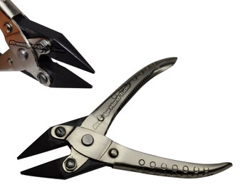 Prestige Parallel Action Flat Nose Pliers With Brass Jaws Non
