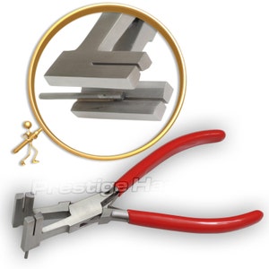 Biegering-Coil-Schneidezange Hält Drahtspule bis zu 9 mm Schmuckherstellungswerkzeuge