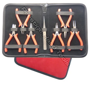 Prestige Mini Kit de herramientas de fabricación de joyas Kit de cuentas Mini alicates juego 7 Piezas Herramientas de alta calidad