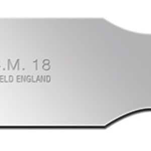 Swann-Morton A.C.M  No.18 Art ,Craft And Modellers Blades, Art & Craft Tools ,Hobby Craft Tools Made in SHEFFIELD ENGLAND