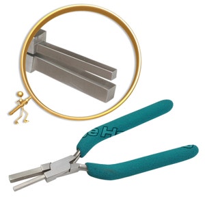 Prestige Square Mandrel Pliers Jewellery Making tools Multisize Bail Making